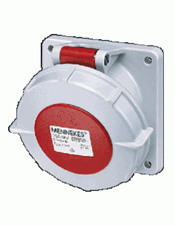 16A5п400B Пан.Розетка под углом, IP67 Mennekes