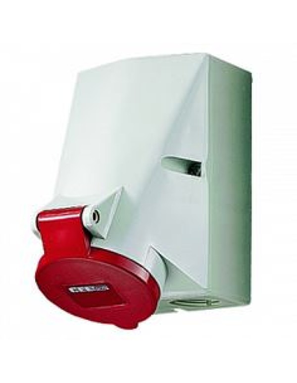 16A7п6ч400B Розетка IP44 Mennekes