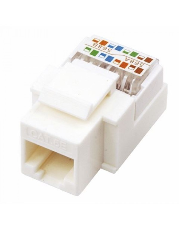 Гнездо вставка RJ-45 cat.5e (Keystone Jack) тип-2