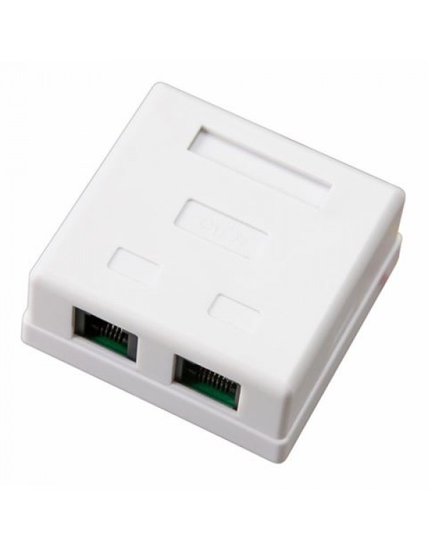 Комбинированная розетка RJ-11+RJ-45 (телефон + компьютер)