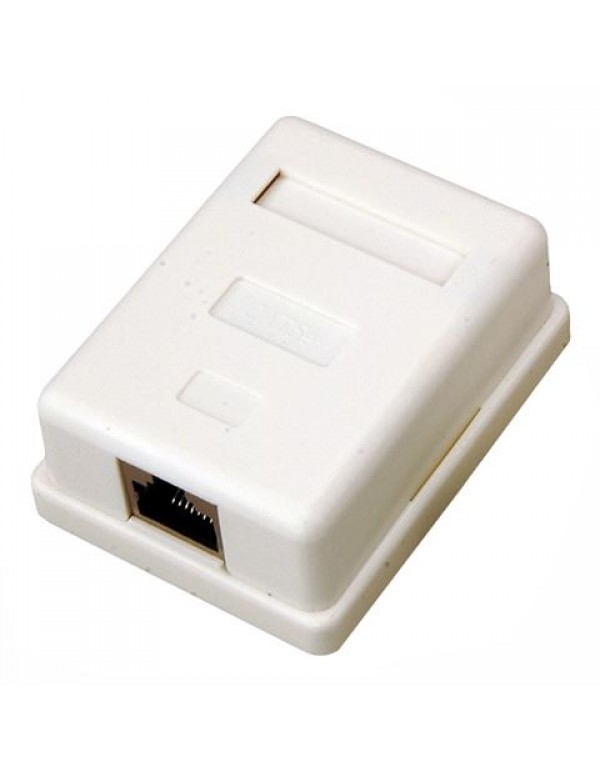 Компьютерная розетка RJ-45 cat.5e экранированная