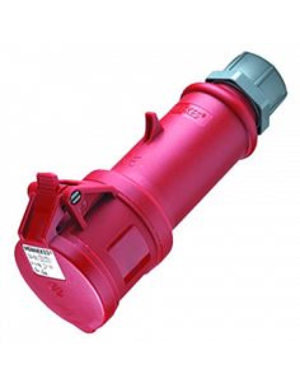 16A4п400B Кабельная Розетка StarTOP IP44 Mennekes