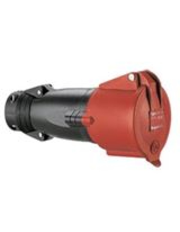 Розетка силовая кабельная переносная Legrand _ 4P 400-440 в (50+60 гц) красная (052986)