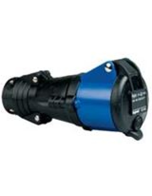 Розетка силовая кабельная переносная Legrand _ 5P 220-230 в (50+60 гц) синяя (052094)