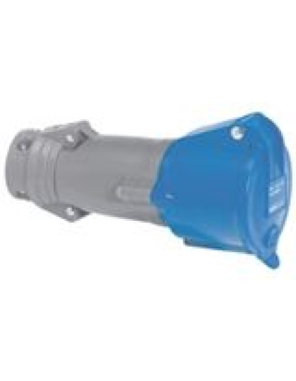 Розетка силовая кабельная переносная Legrand _ 5P 220-230 в (50+60 гц) синяя (052784)