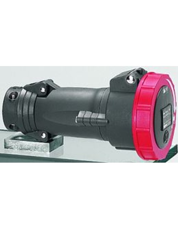 Розетка силовая кабельная переносная Legrand _ 5P 400 в (50+60 гц) красная (051181)