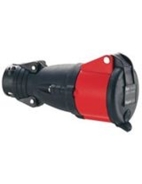 Розетка силовая кабельная переносная Legrand _ 5P 400 в (50+60 гц) красная (052294)