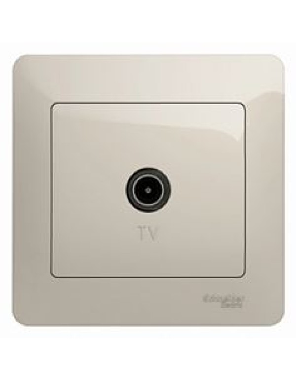GLOSSA TV АНТЕННА коннектор, в сборе, МОЛОЧНЫЙ