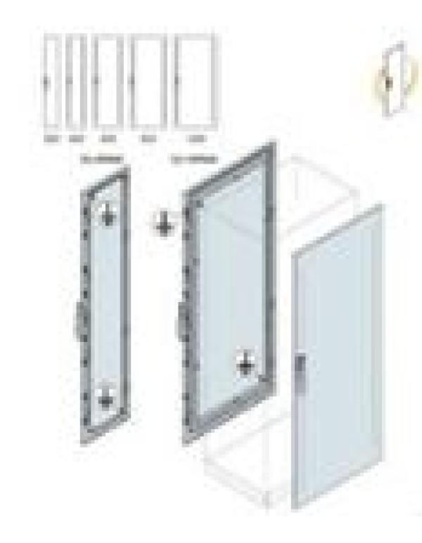 RUIS2 Дверь передняя/задняя 2000x400мм ВхШ