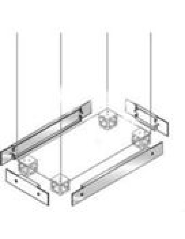 RUIS2 Фланец цоколя 100х1000мм ВхШ (2шт)