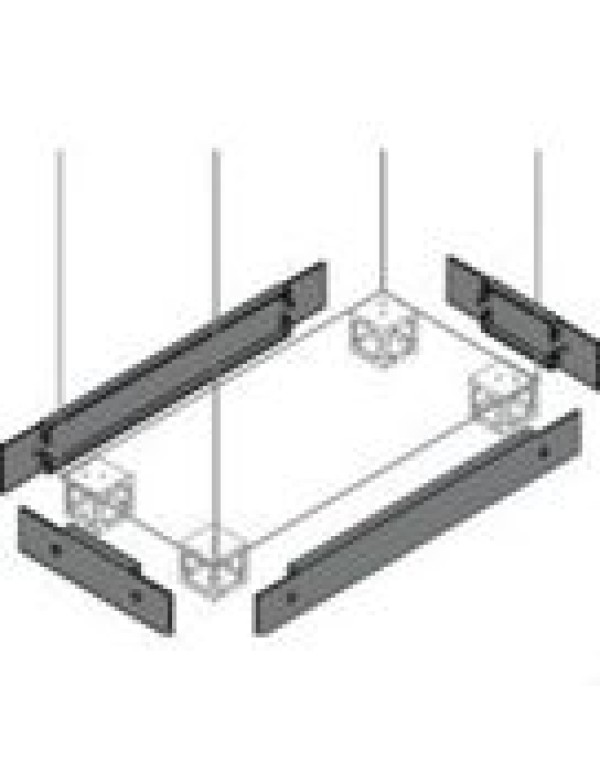 RUIS2 Фланец цоколя 100х600 ВхШ (2шт)