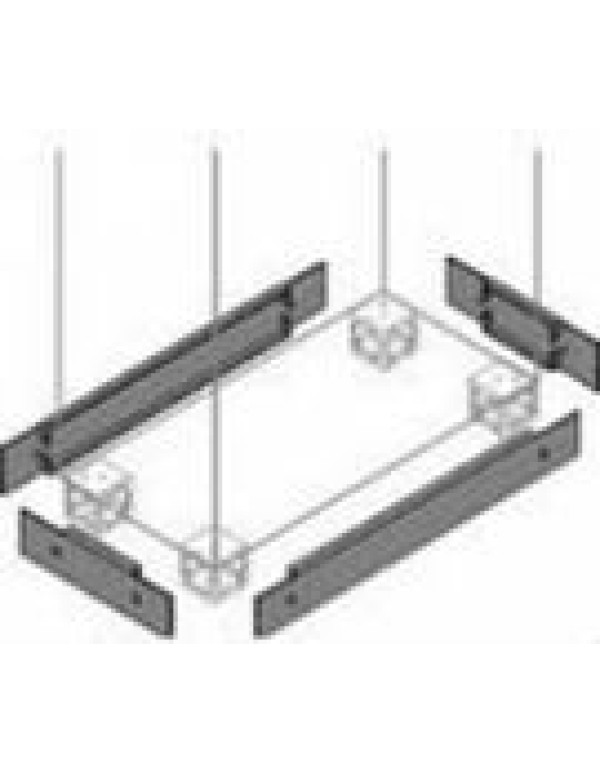 RUIS2 Фланец цоколя100х800 ВхШ (2шт)