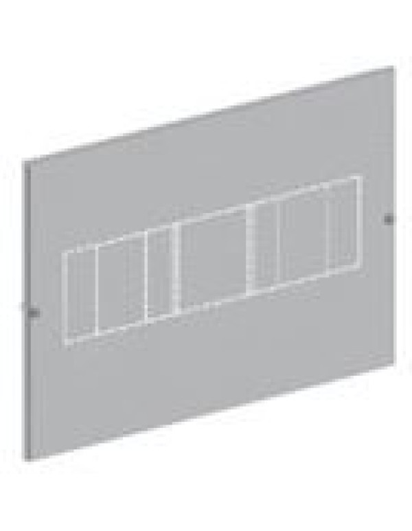 RUIS2 Панель с вырезом для 1-2-3хT4, А3, T5 вертикальной установки, 350x600 ВхШ