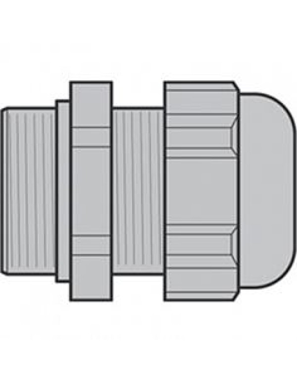 Резьбовой кабельный ввод ABB с метрической резьбой для кабеля диаметром 6-14мм (1SFA611925R3002)