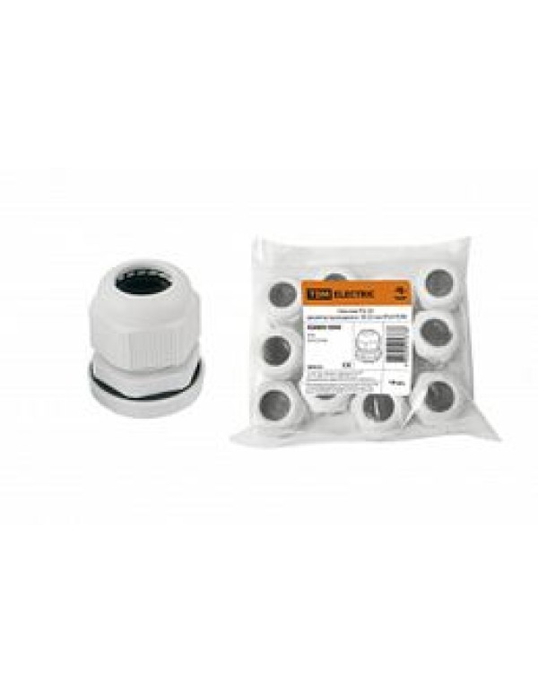 Резьбовой кабельный ввод TDM PG 29 для кабеля диаметром 18-25мм (SQ0805-0006)