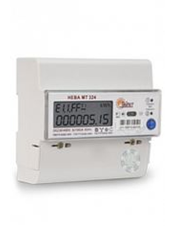Счетчик э/энергии 3-фаз.  5 - 100А к.т.1.0/2.0, 1-4 тар. НЕВА МТ 324 1.0 AR E4BS29