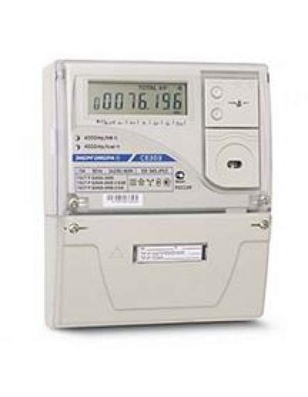 Счетчик 3ф,мн.т,акт/р  СЕ 303 S31 503 JAYVZ (12)  3ф. кл. т. 0,5 Энергомера