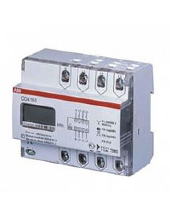 Счетчик 3-фазный,активной энергии,1-тарифный, класс точности 2, прямого включения 5(65)А, тип OD4165 2CMA131034R1000  24ckc