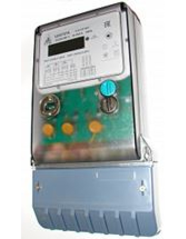 Счетчик электроэнергии трехфазный многотарифный (1 тариф) ЦЭ 2727А -S-Е4-OP-B04 10-100А 220/380В RS485, оптопорт, корпус В04 ЖКИ ПЗИП