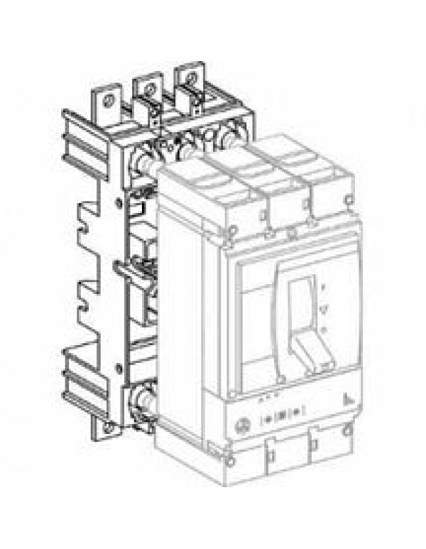 Цоколь для Compact NS400/630 3п 32516/ LV432516 SE