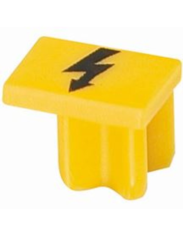 МАРКИРОВКА \ОПАСНО\ Д ПРУЖ КЛЕММ 2,5ММ2 ЖЕЛТ NSYTRACSR2