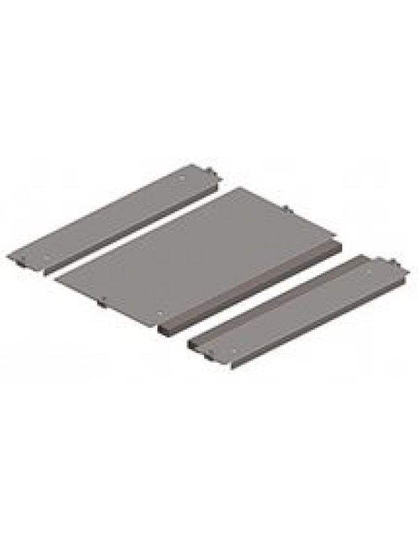 Плата кабельного ввода 2 мод для шкафа 1600х600 NSYEC1661 SE