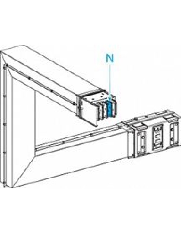 SE CP-Элемент 630 А KSA630DMCL4A