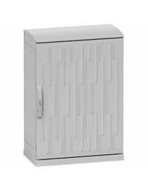 SE Thalassa PHD с антипостинг 1250x1250x420mm ral7035 IP55IK10 крыша,цоколь,замок 1242E NSYPHDZT12124