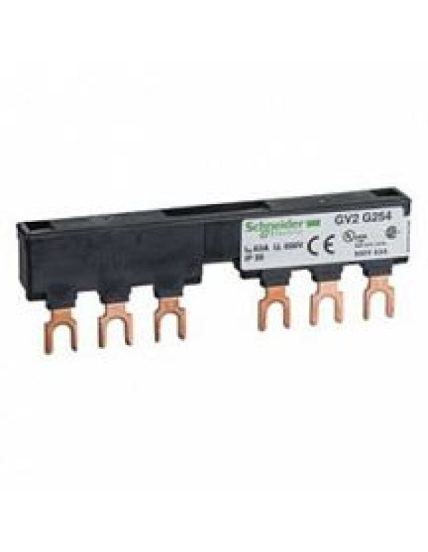 Шина 3п 63А GV2G254 SE