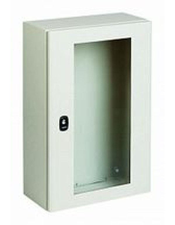 Шкаф SAREL S3D 400х300х150 прозрачная дверь NSYS3D4315T SE