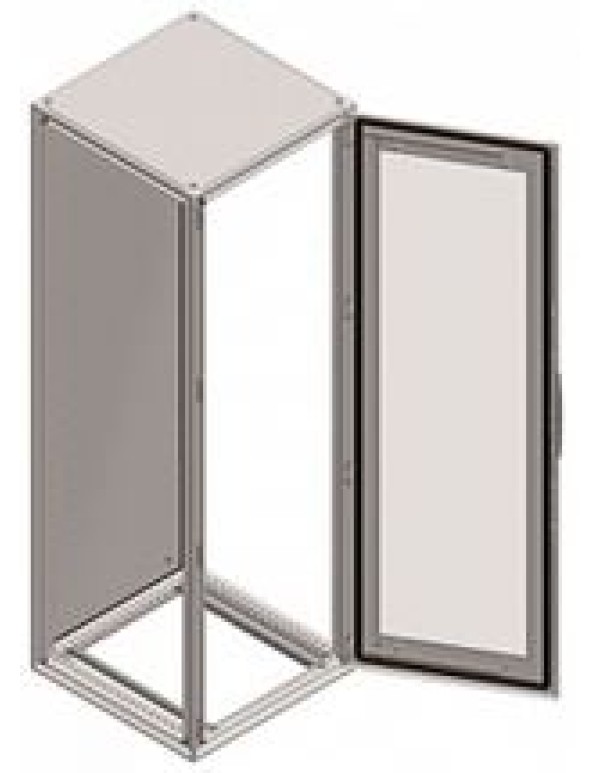 Шкаф SAREL SF 2000x800x600 прозрачная дверь NSYSF20860T SE