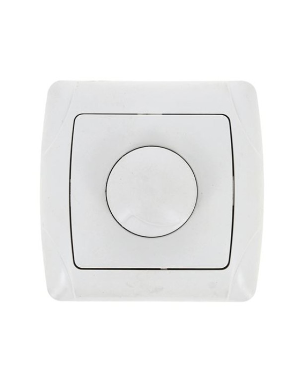 Мадрид Светорегулятор 600W 220В белый EKF | EID06-101-10 | EKF