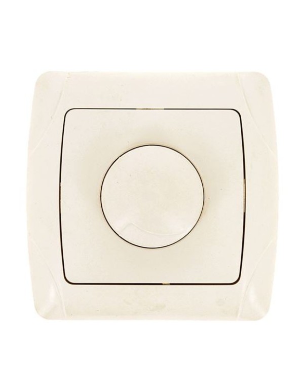 Мадрид Светорегулятор 600W 220В бежевый EKF | EID06-101-20 | EKF