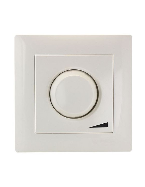 Милан Механизм светорегулятора 600W 220В белый без рамки EKF | EMD06-101-10 | EKF