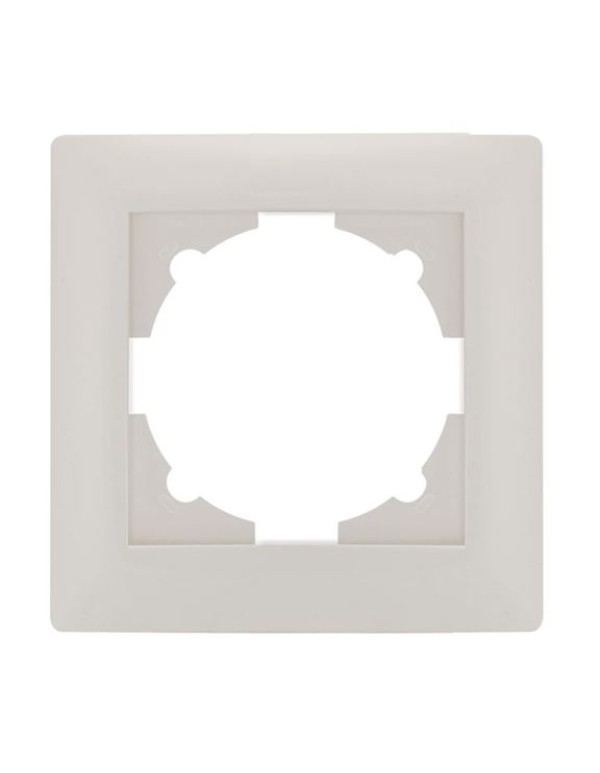 Милан Рамка 1-местная белая EKF | EMM-R-1-10 | EKF