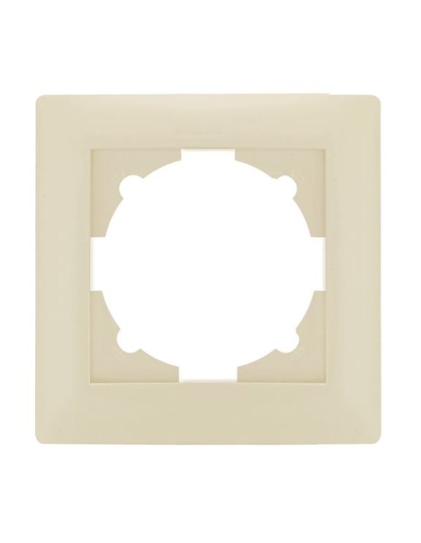 Милан Рамка 1-местная бежевая EKF | EMM-R-1-20 | EKF