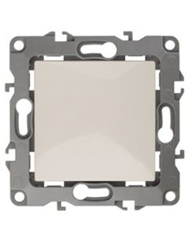 Переключатель 12-1103-02 10АХ-250В, слоновая кость (10/100/2500) |Б0014640 | ЭРА