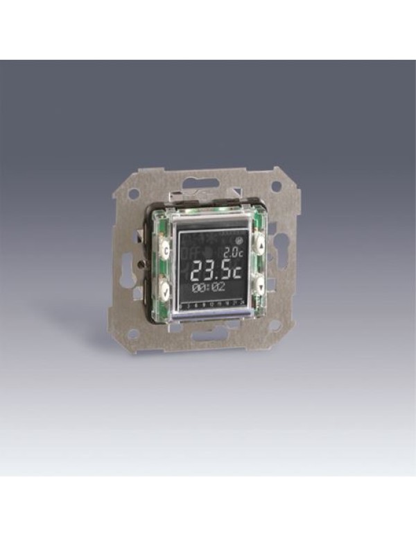 Термостат программируемый с ЖК-дисплеем, 8А 230В, S27, S82, S82N, S82C, S88, S82 Detail | 75817-39 | Simon