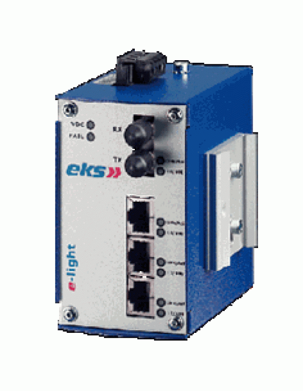 Коммутатор EL 100-3TX-1FX-ST-MM Mennekes