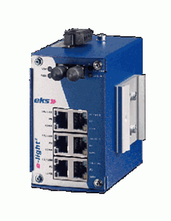 Коммутатор EL100U2-6TX-1FX-ST-MM Mennekes