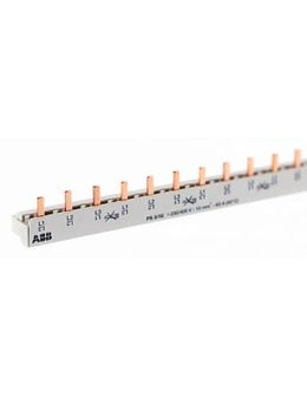 Шина ABB 3-фазная штырьевая модульная ширина60 (2CDL230001R1060)
