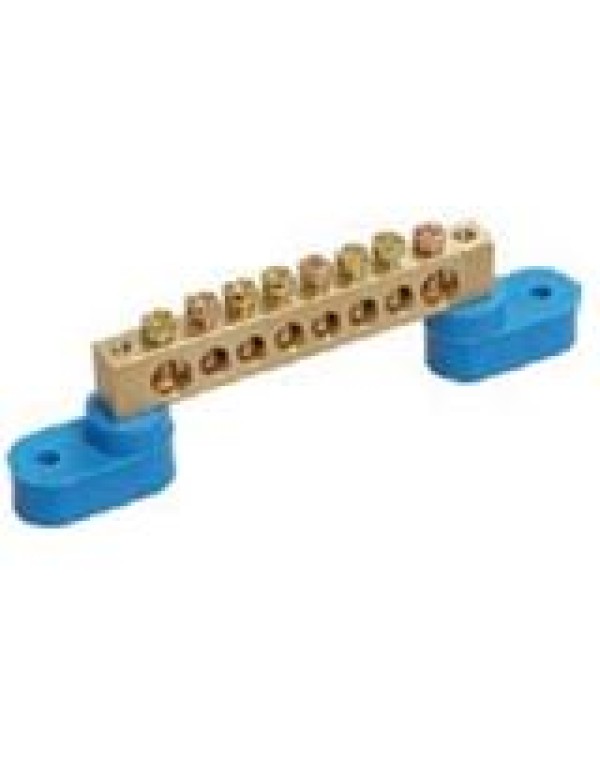 Шина нулевая 8х12 20групп на изолят.