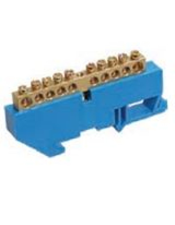 Шина нулевая DIN 6х9 12групп