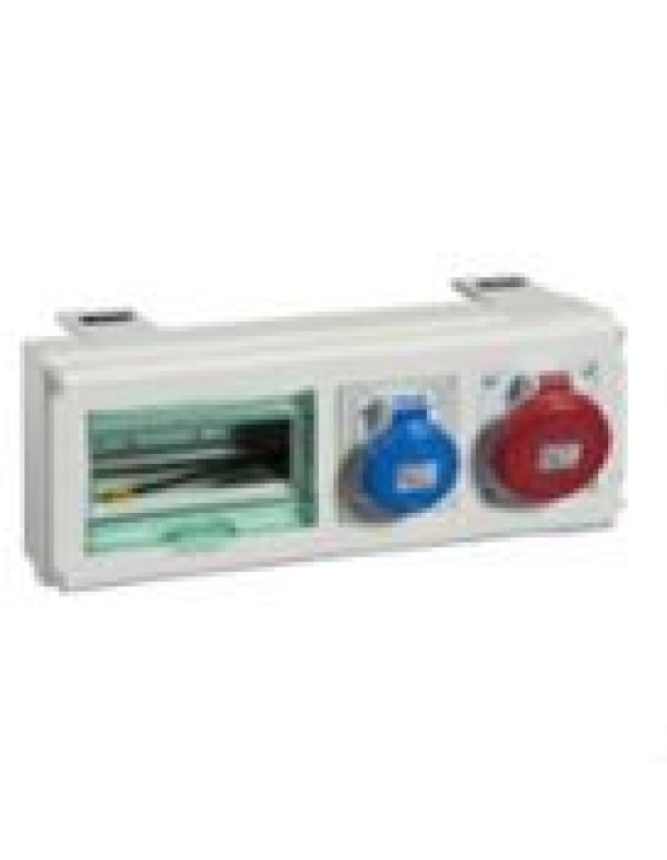 Canalis KS Отводной блок 32А с 2 роз 380/220В по 16А (KSB32CP15D)