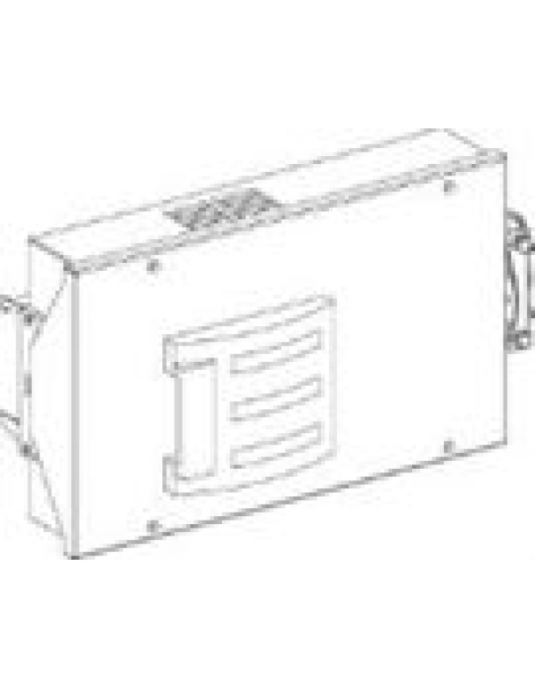 Canalis KS Отводной блок 400А для предохр. 3L+N+PE (KSA40HD502)