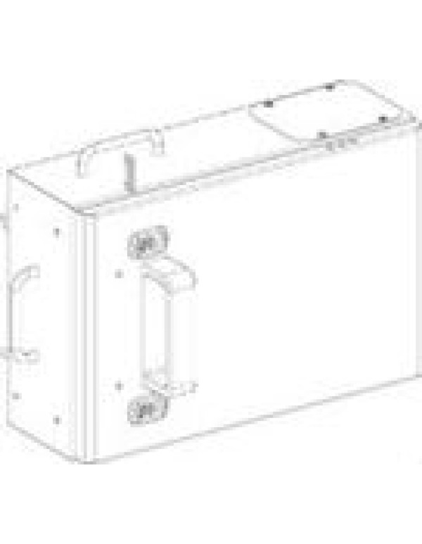 Canalis KS Отводной блок 400А для предохр. T2 3L+N+PE (KSB400SE4)