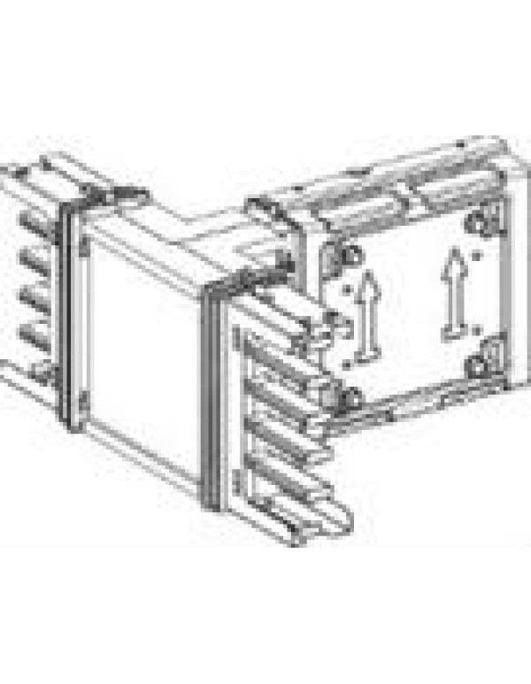 Canalis KS Секция тройник горизонт. 400А (KSA400DTC40)
