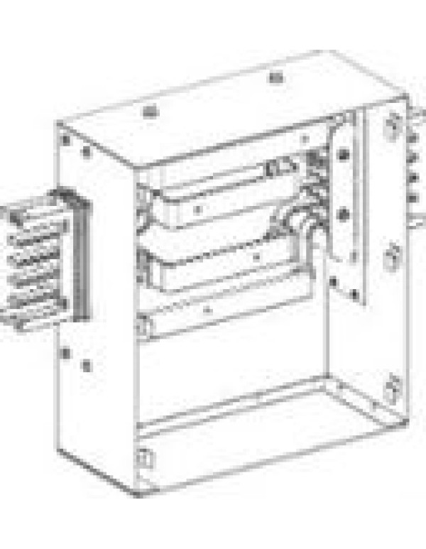 Canalis KS Секция вводная центральная 400А (KSA400ABT4)