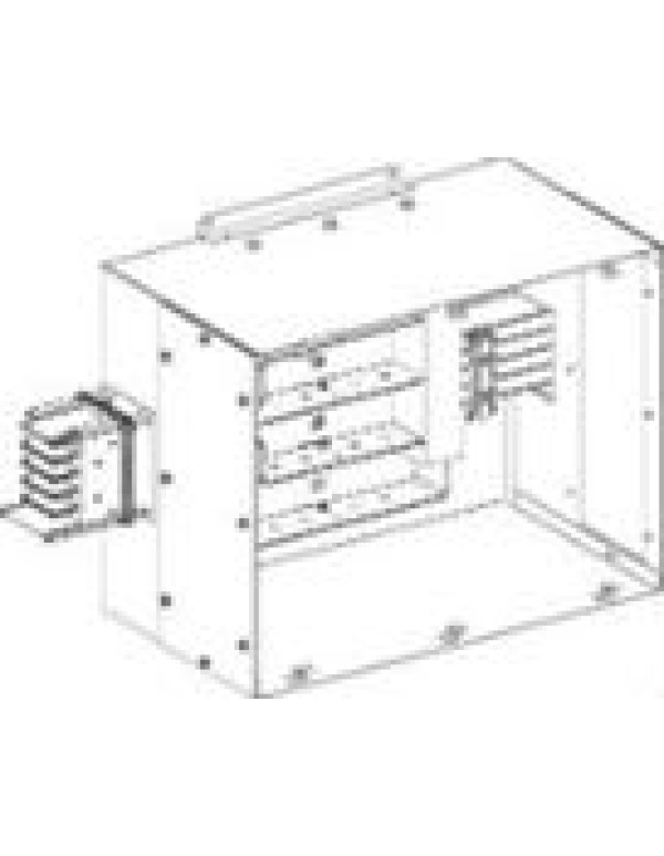 Canalis KS Секция вводная центральная 630А (KSA630ABT4)