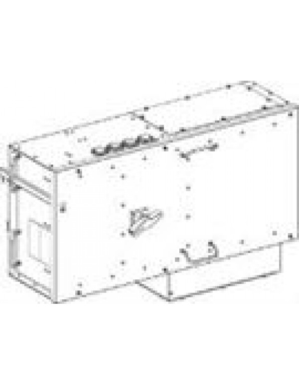 Canalis KTA Болтовой отв. блок для COMPACT NS 3L+N+PE(R) 1000А (KTB1000CB4)